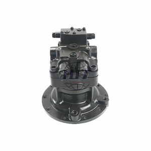 掘削機 SK200-6E SK210-<span class=keywords><strong>6</strong></span> <span class=keywords><strong>SK250</strong></span>-<span class=keywords><strong>6</strong></span> スイングモーターとスイングポンプ M5X130 ネジ式インターフェース（10穴付き） - Product Image 1