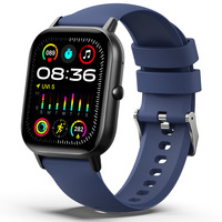 Nouvelle montre connectée C23, écran HD 2.01 pouces, montre de sport tendance, podomètre, moniteur de fréquence cardiaque, surveillance de la glycémie