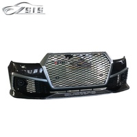 Kits de carrosserie Q7 adaptés pour AD Q7 2016-2019 année à calandre de pare-chocs avant de style RSQ7 et lèvre arrière kits de carrosserie en plastique PP rsq7 pour q7