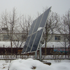 Support de suivi solaire photovoltaïque entièrement automatique à 2 axes, personnalisé 5KW, avec contrôle GPS+horloge, base en béton, système de suivi Sunchaser Direct - Product Image 4