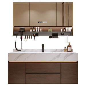 Solution de rangement pour salle de bains Aménagement efficace, système de tiroirs certifié Directives d'entretien complètes Vanité de salle de bains - Product Image 6