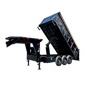 Ready to Use 2024 Farm LP106 Full Dump Trailer Steel Is Equipped with a 5-ton Scissor Lift 7,000 Lb 10,000 Lb GVWR Agricultural - Product Image 1
