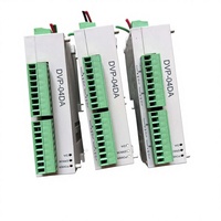 Module d'E/S numérique DVP04DA-S original, le plus vendu, pour l'extension de PLC, contrôle industriel, contrôleurs dédiés, neuf, sans E/S, sans mémoire