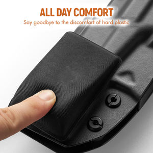 ユニバーサルIWBホルスターフォームバッカーキット、より良い隠蔽性と快適性、アペンディックスキャリーウェッジ、隠し携行用ハンティングアクセサリー - Product Image 5