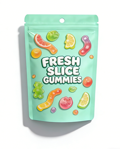 Emballage VMPET <span class=keywords><strong>personnalisé</strong></span> imprimé holographique découpé à l'emporte-pièce, irrégulier et anti-odeur - Product Image 1