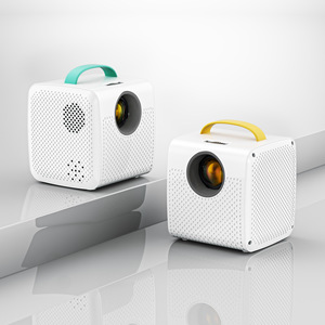Projecteur portable LCD 4K Dazzler HY300 Android 11, <span class=keywords><strong>meilleur</strong></span> projecteur natif 200 ANSI WiFi BT5.0 pour cinéma maison - Product Image 2