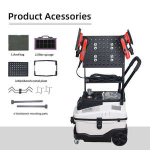 <span class=keywords><strong>Lijadora</strong></span> <span class=keywords><strong>orbital</strong></span> de motor sin escobillas <span class=keywords><strong>con</strong></span> <span class=keywords><strong>aspiradora</strong></span> <span class=keywords><strong>Lijadora</strong></span> de masilla de pared de madera - Product Image 2