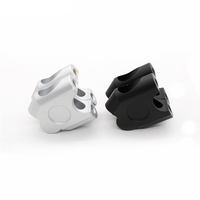Adaptor klem peninggi setang sepeda motor CNC, tiang adaptor untuk Honda CB400X CB500X 500F NC700S NC750X