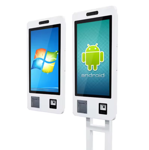 Thức ăn nhanh tự đặt hàng kiosk với 27 inch Android Màn hình cảm ứng cho nhà hàng thanh toán - Product Image 3