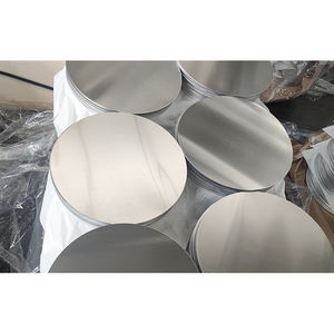 1100 3003 O H12 H14 H22 H24 disco redondo de aluminio de grado alimenticio Premium círculo de hoja de aluminio para hornear pasteles/Olla/sartén - Product Image 2