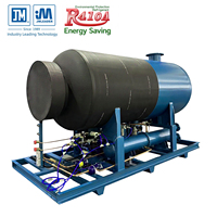 Secador de Aire Refrigerado Industrial de 380V 24.5Nm/Min, Ahorrador de Energía, Enfriado por Agua, para Compresor de Aire