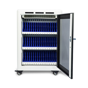 48 cổng dữ liệu đồng bộ sạc giỏ hàng với khung thép SPCC sạc tủ cho các trường học sử dụng - Product Image 4