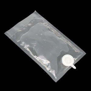 Bolsa <span class=keywords><strong>de</strong></span> plástico con boquilla líquida <span class=keywords><strong>para</strong></span> seguridad aeroportuaria, bolsa <span class=keywords><strong>para</strong></span> leche y gelatina, <span class=keywords><strong>para</strong></span> la seguridad aeroportuaria - Product Image 4