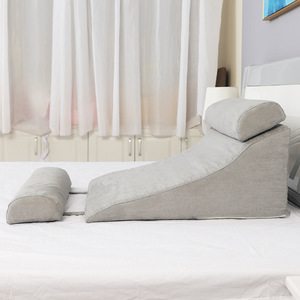 Patients âgés alités Tournant Dispositif Anti Escarres Patients Paralysés Repos Au Lit Lit Lit D'allaitement Coussin De Transfert Carton Cuir Bleu - Product Image 5