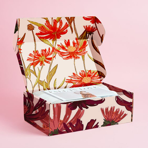 Cajas de Envío Ecológicas de Alta Gama, Personalizables con Logotipo, Cajas de Cartón Corrugado para Envíos, Verzenddozen <span class=keywords><strong>Met</strong></span> logo - Product Image 3