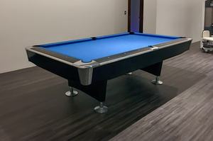 Mesa de <span class=keywords><strong>Billar</strong></span> Americana Profesional de Madera Maciza de 8 <span class=keywords><strong>Pies</strong></span> con Accesorios Completos para Uso Doméstico - Product Image 2