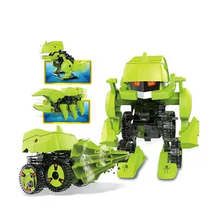 Bộ Dụng Cụ Khoa Học Tự Làm 4 Trong 1 Robot Biến Đổi Năng Lượng Mặt Trời Giáo Dục Lắp Ráp Đồ Chơi Năng Lượng Mặt Trời Cho Trẻ Em