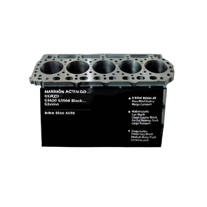 Bloc-cylindres G3620 G3564 3126B 3187B pour moteur diesel de camion de transport de marchandises de moyenne capacité - Product Image 1
