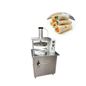 Manual industrial Roti que hace proveedores máquina de prensa de masa tortilla