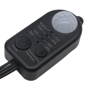 Nueva Tira de <span class=keywords><strong>Luz</strong></span> LED Inductiva TDL-2045, Decoración Económica con Sensor PIR, Interruptor de Atenuación Gradual y Botón <span class=keywords><strong>Pulsador</strong></span> - Product Image 2