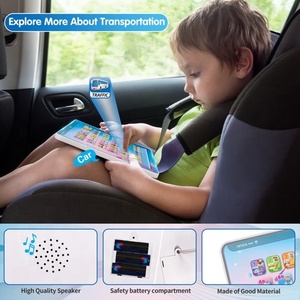 Tablette d'apprentissage ABC <span class=keywords><strong>pour</strong></span> enfants, jouets éducatifs, tablette interactive d'apprentissage de l'alphabet <span class=keywords><strong>anglais</strong></span> avec plusieurs modes <span class=keywords><strong>pour</strong></span> les tout-petits - Product Image 6