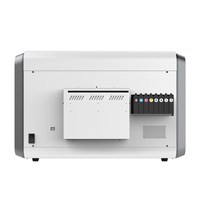 Printer UV Digital CALCA A3 LED Flatbed untuk Kaos, Casing Ponsel, Botol, Kaca, Logam, Akrilik, Kayu, Stok AS