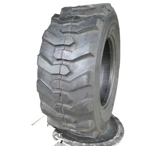 KATALAI 10.0/75-15.3 12PR 스티어 로더 타이어 튜브리스 농업 Pneus 방사형 지게차 타이어
