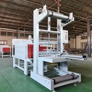 Tự động nhựa pet chai tay áo wrapper thu nhỏ tay áo niêm phong đường hầm thu hẹp máy đóng gói cho lon - Product Image 4