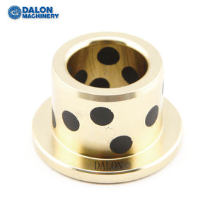 Minyak Pelumas Diri Serbuk Semprot Metalurgi Bertulang, Semak Perunggu Berflensa - Product Image 4