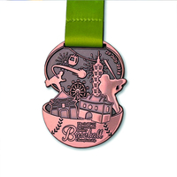 Vente directe d'usine, médaille individuelle personnalisée, design 3D en relief, médaille de champion en or pour le football et le basketball, souvenirs