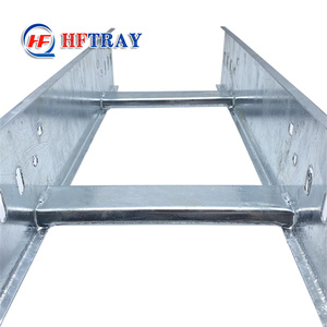 High Quality Network <b>Ladder</b> Type Cable Tray High - Strength Anti - Corrosion <b>Aluminum</b> Alloy Fire - Proof Outdoor Cable <b>Ladder</b> - Product Image 2
