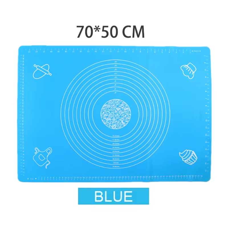 70*50 cm bleu