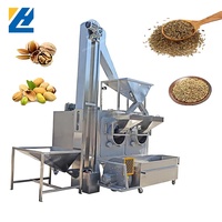 Machine de torréfaction de graines de tournesol d'arachide d'électricité machine de torréfaction de châtaigne rôtie machine de torréfaction de noix de macadamia