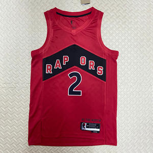 <span class=keywords><strong>Camiseta</strong></span> de <span class=keywords><strong>Baloncesto</strong></span> Personalizable de los Toronto <span class=keywords><strong>Raptors</strong></span>, Talla Americana y Canadiense, Local y Visitante, Transpirable y Absorbente de Sudor, Edición de Verano - Product Image 6