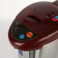 Produit bon marché, Pot d'air électrique intelligent en acier inoxydable de grande capacité de 5.5 L pour hôtel