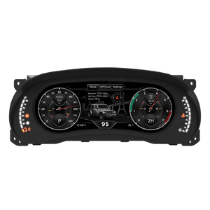 Navihua Linux System Digital Cluster Car <span class=keywords><strong>Gaugue</strong></span> LCD Instrument pour Jeep Wrangler JK 2011-2017 Virtual Cockpit Auto Speedometer - Product Image 2