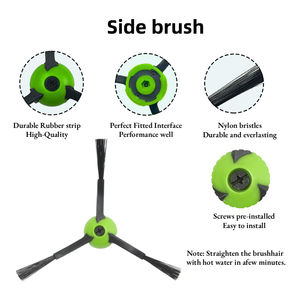 Cepillos Laterales de Repuesto Compatibles con iRobot <span class=keywords><strong>Roomba</strong></span> Series I, E y <span class=keywords><strong>J</strong></span>, J7, J7+, I7, I7+, E7, I3, I4, Accesorios y Repuestos para Aspiradoras Robóticas - Product Image 4