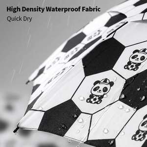 Extra Large Golf <b>Umbrella</b> Double Layer Wind Resistant Outdoor Sports Event Stadium Coverage Fiberglass Shaft Straight <b>Umbrella</b> - Product Image 3