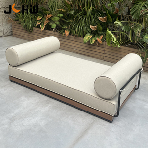 Nuovo Design di Lusso per Arredamento da Giardino e Patio, Set di Divani Moderni in Tessuto Resistente alle Intemperie - Product Image 6