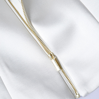Nouvelle arrivée 2026 – Haut corset élégant sans manches en satin de haute qualité, coupe ajustée, pour soirée et bureau