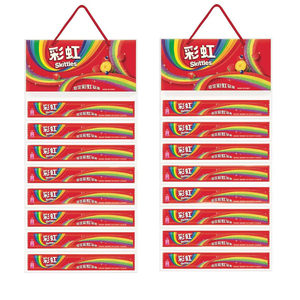 <strong>Skittle</strong> Candy <strong>Sour</strong> bar Soft Candy 9g Gummy Long Juice Roll Soft rainbow Candy <strong>Sour</strong> bar Colorful Fruity - Product Image 5