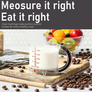 खाना पकाने और बेकिंग के लिए 4-इन-1 समायोज्य मापने वाला कप - Product Image 6