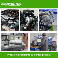 Rotor de turbocompresseur Saywontec TF035 49135-03130 4913503130 ME202578 ME202435 4M40 49135-08000 Ensemble de rotor pour Mitsubishi