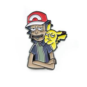 Trung Quốc kunshan tùy chỉnh kim loại 3D vàng phim hoạt hình phim hoạt hình hình ảnh men ve áo Pin - Product Image 1