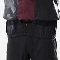Veste de ski pour homme Oxford imperméable vêtements d'hiver chauds personnalisée pour l'extérieur Veste de snowboard imperméable et respirante Manteau coupe-vent