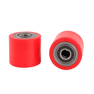 High Quality Xilin <strong>Manual</strong> <strong>Forklift</strong> <strong>Parts</strong> New Hand Pallet Truck Ball Bearing Load-Bearing Frame Metal Wheel Carrier Front Wheel - Product Image 4