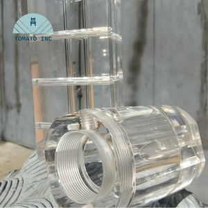 Piezas de Precisión Acrílicas, Mecanizado de Precisión, Brida de Fijación, Instrumento Experimental, Procesamiento de Tallado de Precisión CNC - Product Image 1