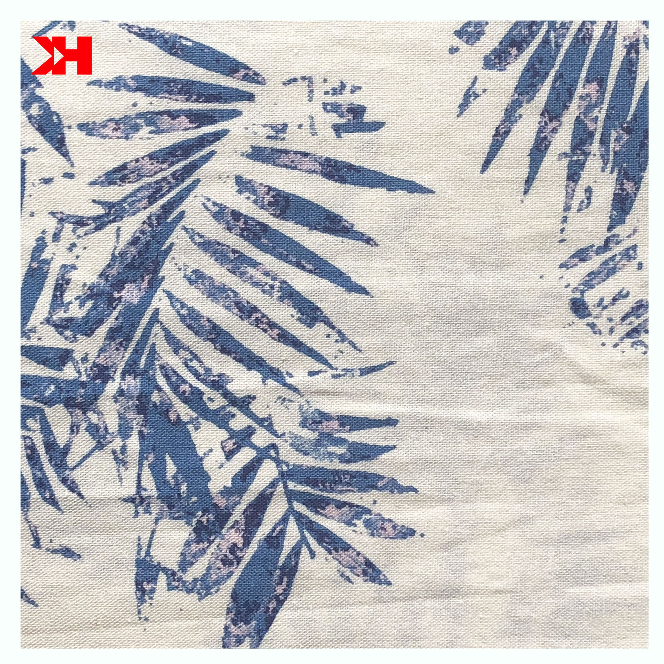 2020 высококачественная льняная хлопковая ткань ramie для одежды оптом