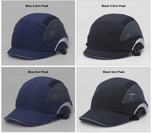 HM1050 Safety Bump Cap Fashionable Protective Hat Lightweight Anti-Impact Work <strong>Helmet</strong> with Breathable ABS <strong>Plastic</strong> Inner - Product Image 6