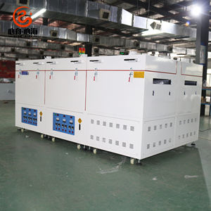 Four de test industriel à tunnel à air chaud à haute température pour supercondensateur en aluminium - Product Image 5